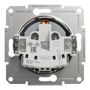 Schneider Electric EPH2900162 Asfora Plus Çelik Topraklı Priz Çerçevesiz
