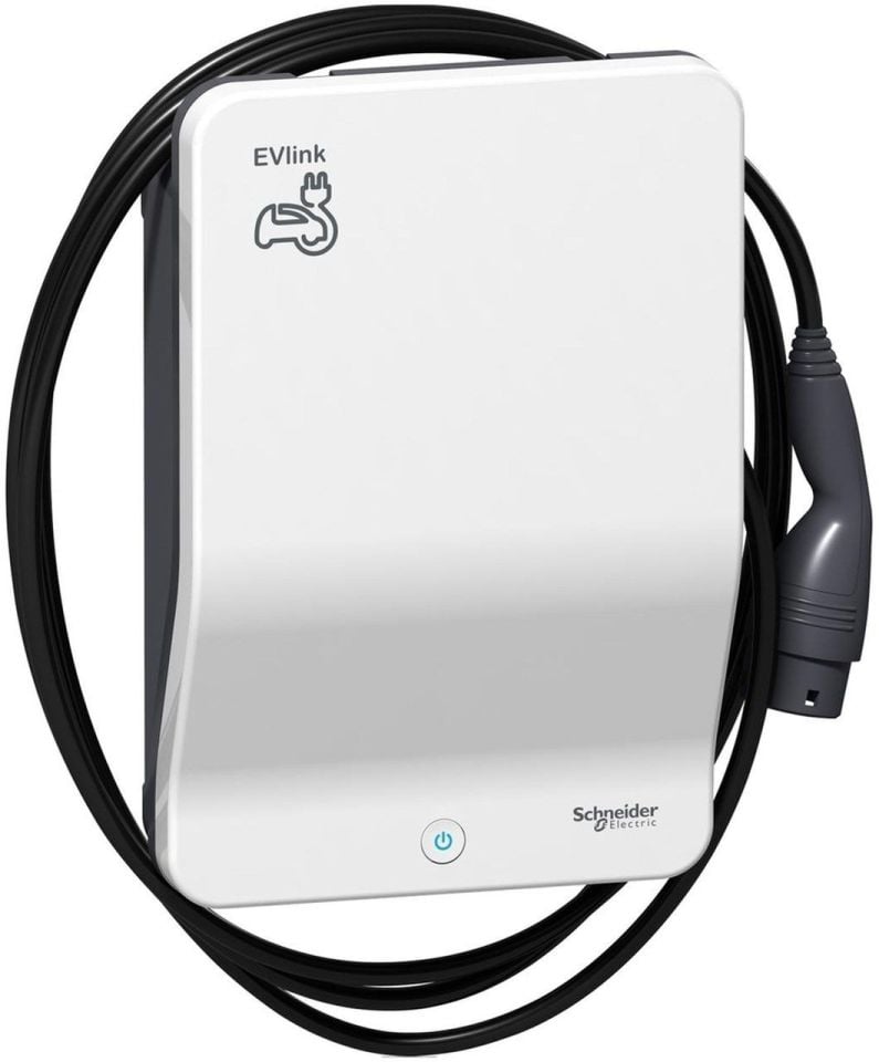 Schneider Electric EVH2S11P0CK Evlink 11kW Kablolu Araç Şarj Cihazı T2 Soketli