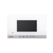 Audio 4.3″ Görüntülü Diafon Bus Plus Beyaz, Mekanik Butonlu