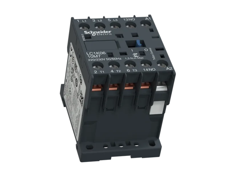 Schneider Electric LC1K0910B7 9A 4kW 24VAC Kontaktör