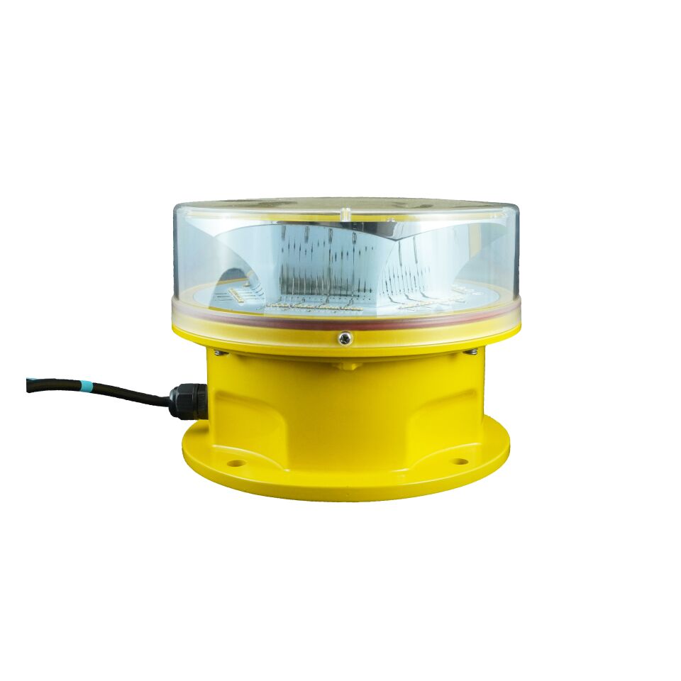 AH-MI-B ORTA YOĞUNLUK TİP B KIRMIZI 2000cd UÇAK İKAZ LAMBA MS 2001.110-220VAC