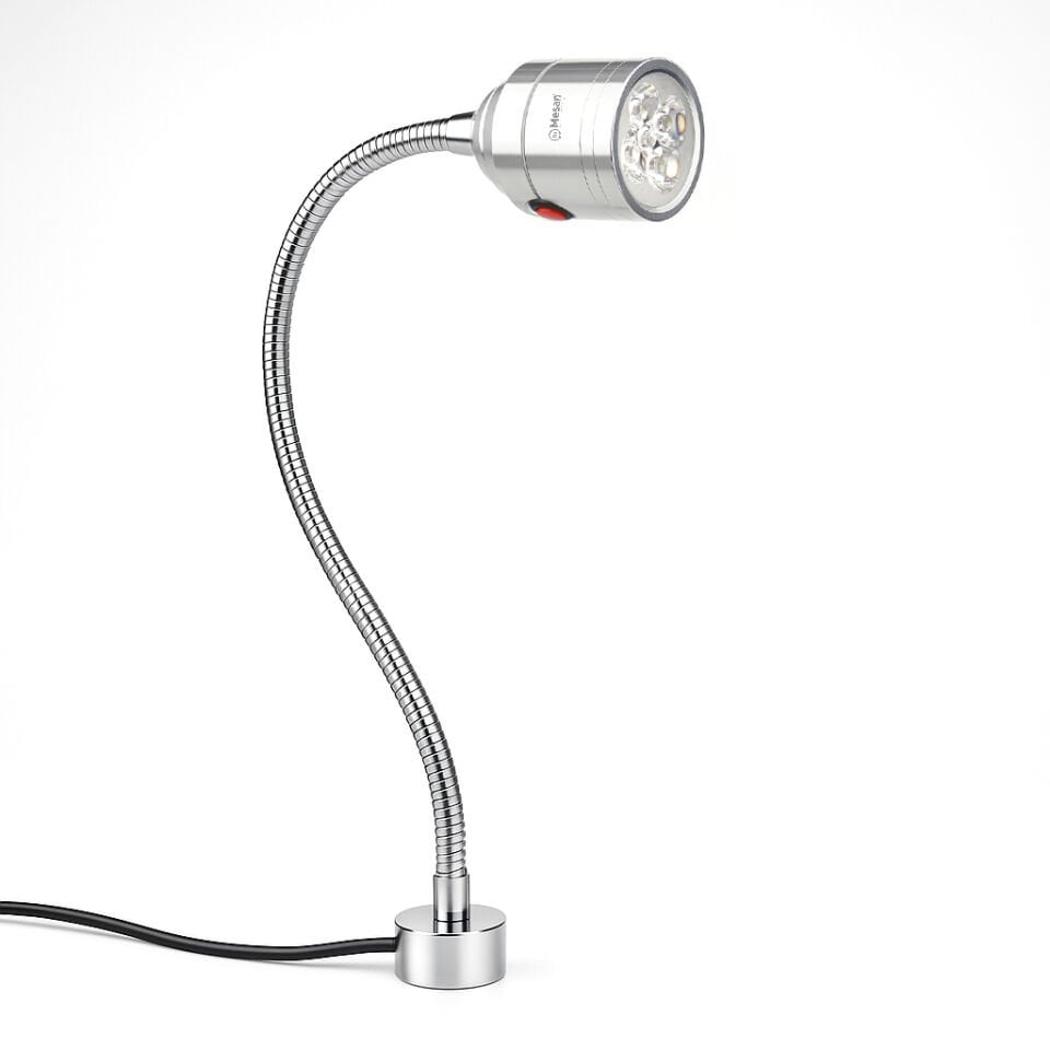 5W Makine Aydınlatma Lambası Mıknatıslı MS 9800.24VDC