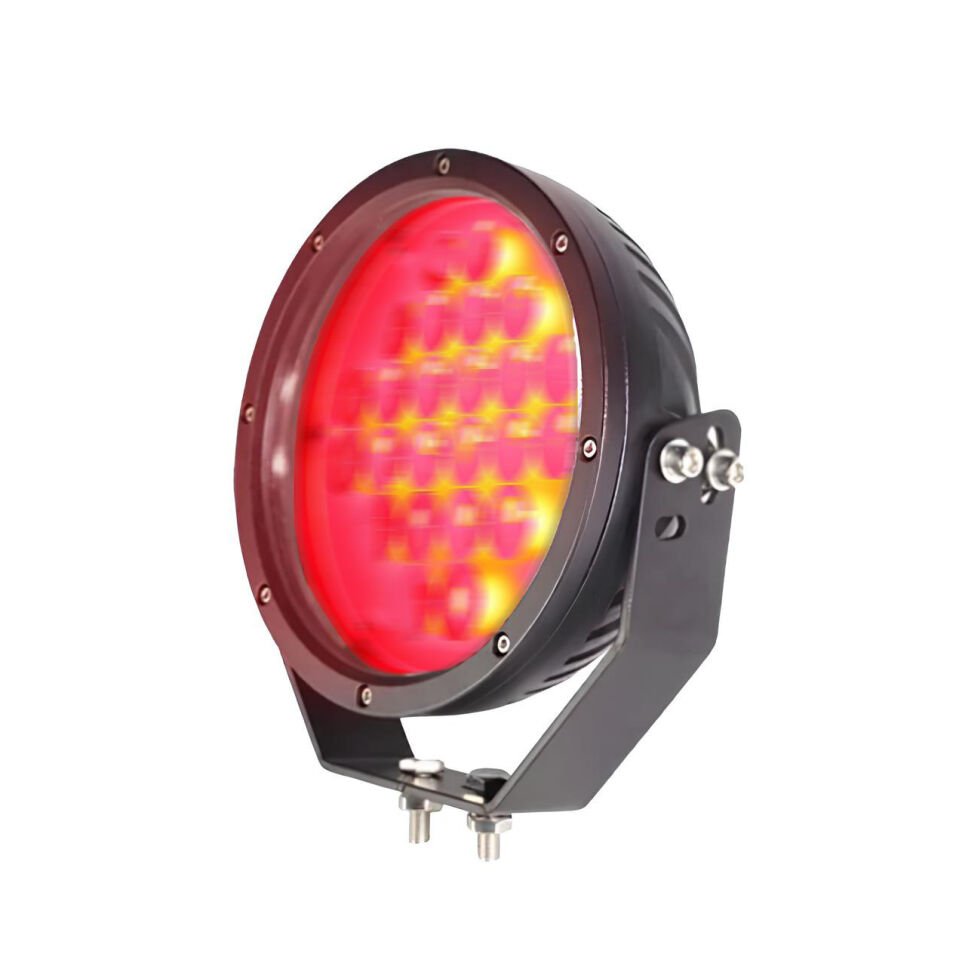 Vinç Çizgi Kırmızı Işık 72W MS 491.12-80VDC