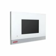 Audio 4.3″ Görüntülü Diafon Bus Plus Beyaz, Dokunmatik Ekranlı Alarmlı