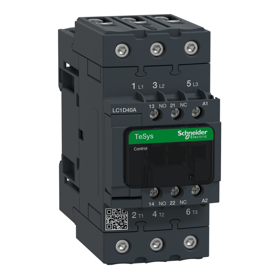 Schneider Electric LC1D40AM7 40A 18,5kW Kontaktör 220VAC TesysD