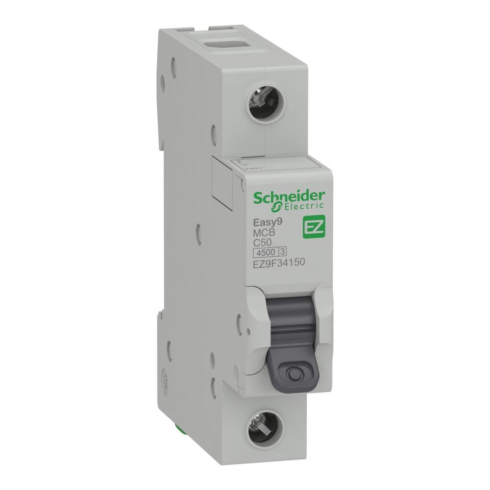Schneider Electric EZ9F34150 1x50A 4,5kA C Serisi Otomatik Sigorta