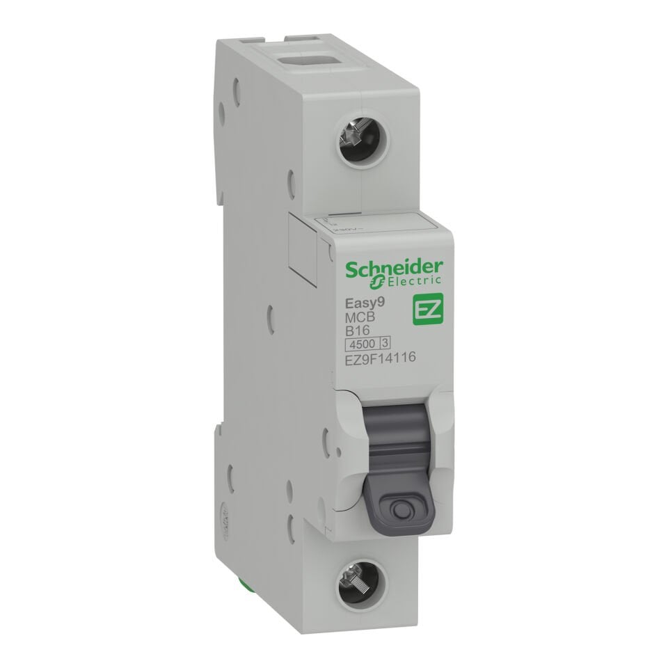 Schneider Electric EZ9F14116 1x16A 4,5kA B Serisi Otomatik Sigorta