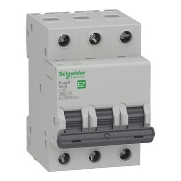 Schneider Electric EZ9F34332 3P 32A 4.5KA C Tipi Otomatik Sigorta