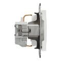Schneider Electric EPH2970221 Asfora Beyaz Çocuk Korumalı Topraklı Priz Çerçevesiz