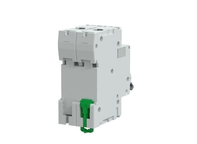 Schneider Electric EZ9F57263 2x63A 6kA C Otomatik Sigorta Easy9 Pro