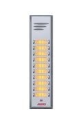 Audio 004849 E20 20 Sıra Çift Butonlu Zil Paneli Hoparlörlü, Basic