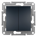 Schneider Electric EPH0300171 Asfora Plus Antrasit Komütatör Çerçevesiz