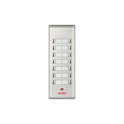 Audio 004851 E22 22 Yan Sıra Çift Butonlu Zil Paneli, Basic