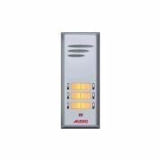 Audio 004849 E12 12 Sıra Çift Butonlu Zil Paneli Hoparlörlü, Basic