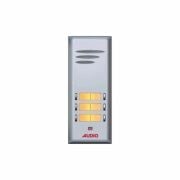 Audio 004849 E18 18 Sıra Çift Butonlu Zil Paneli Hoparlörlü, Basic