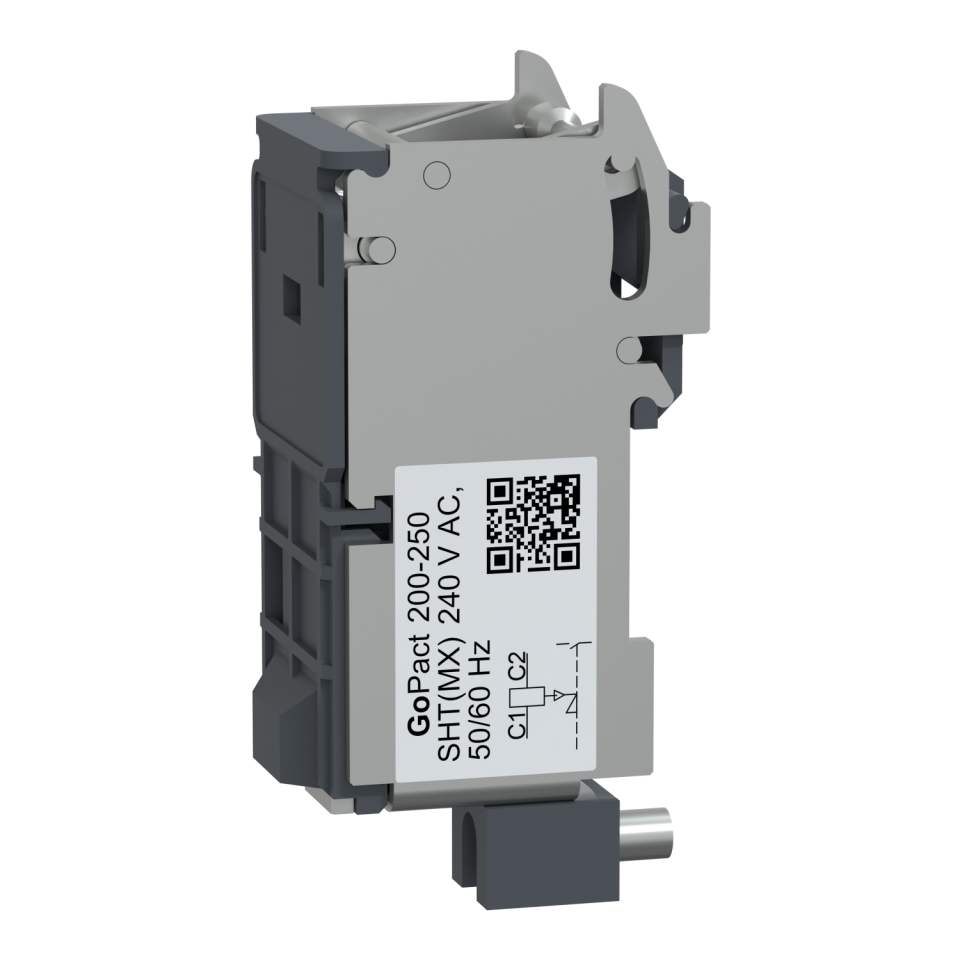 Schneider Electric G20-25SHT240AC GoPact, 200-250 Şalter için MX Şönt Açtırma Bobini 240VAC