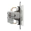 Schneider Electric EPH2970121 Asfora Beyaz Topraklı Priz Çerçevesiz
