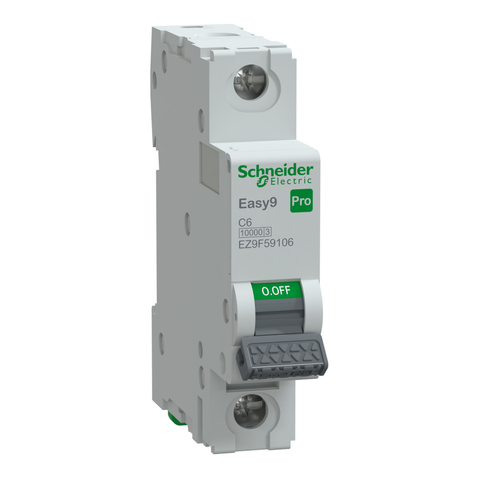 Schneider Electric EZ9F59106 1x6A 10kA C Serisi Otomatik Sigorta