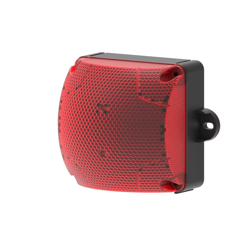 Endüstriyel Multifonksiyon LED Flaşör MS 3065.1.110-220VAC