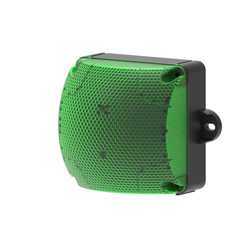 Endüstriyel Multifonksiyon LED Flaşör MS 3065.2.12-24VDC