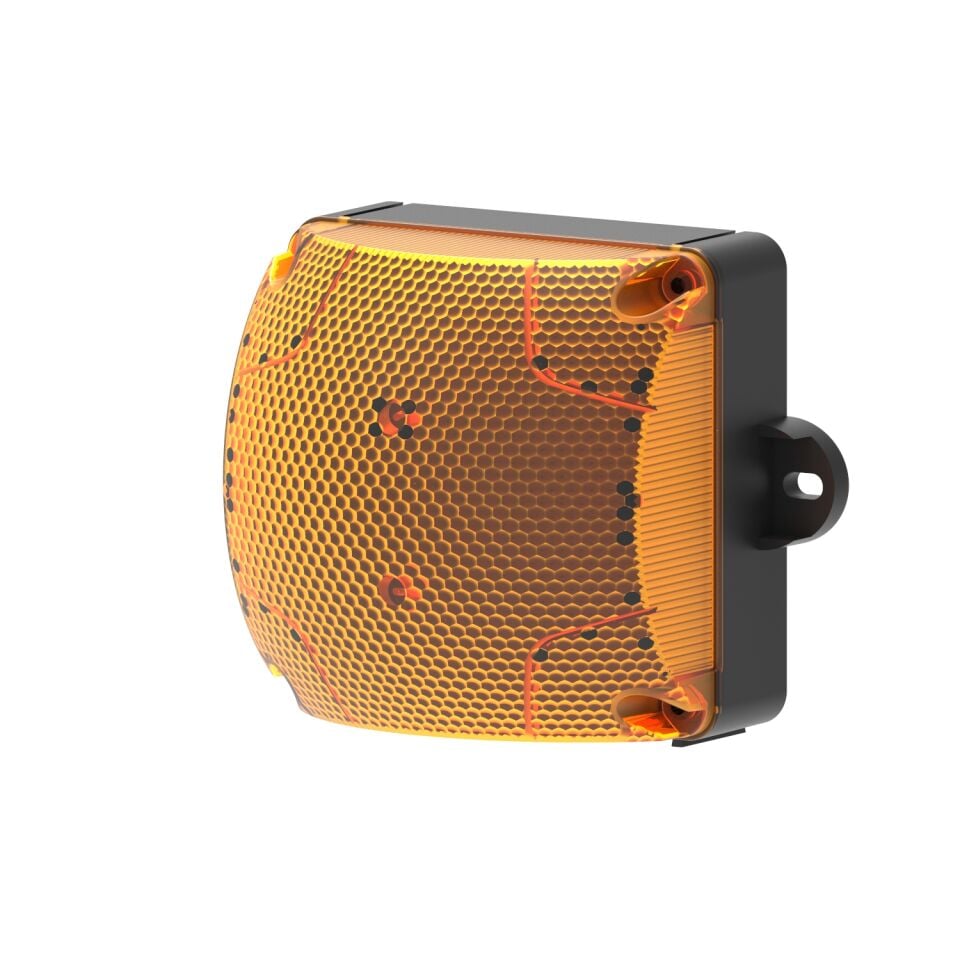 Endüstriyel Multifonksiyon LED Flaşör MS 3065.3.110-220VAC