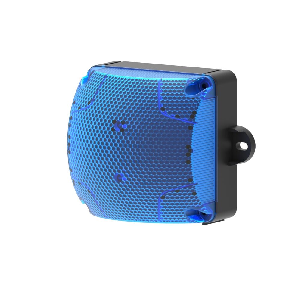 Endüstriyel Multifonksiyon LED Flaşör MS 3065.5.110-220VAC