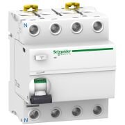 Schneider Electric A9R14480 4x80A 300Ma AC Tipi Kaçak Akım Rölesi Acti9
