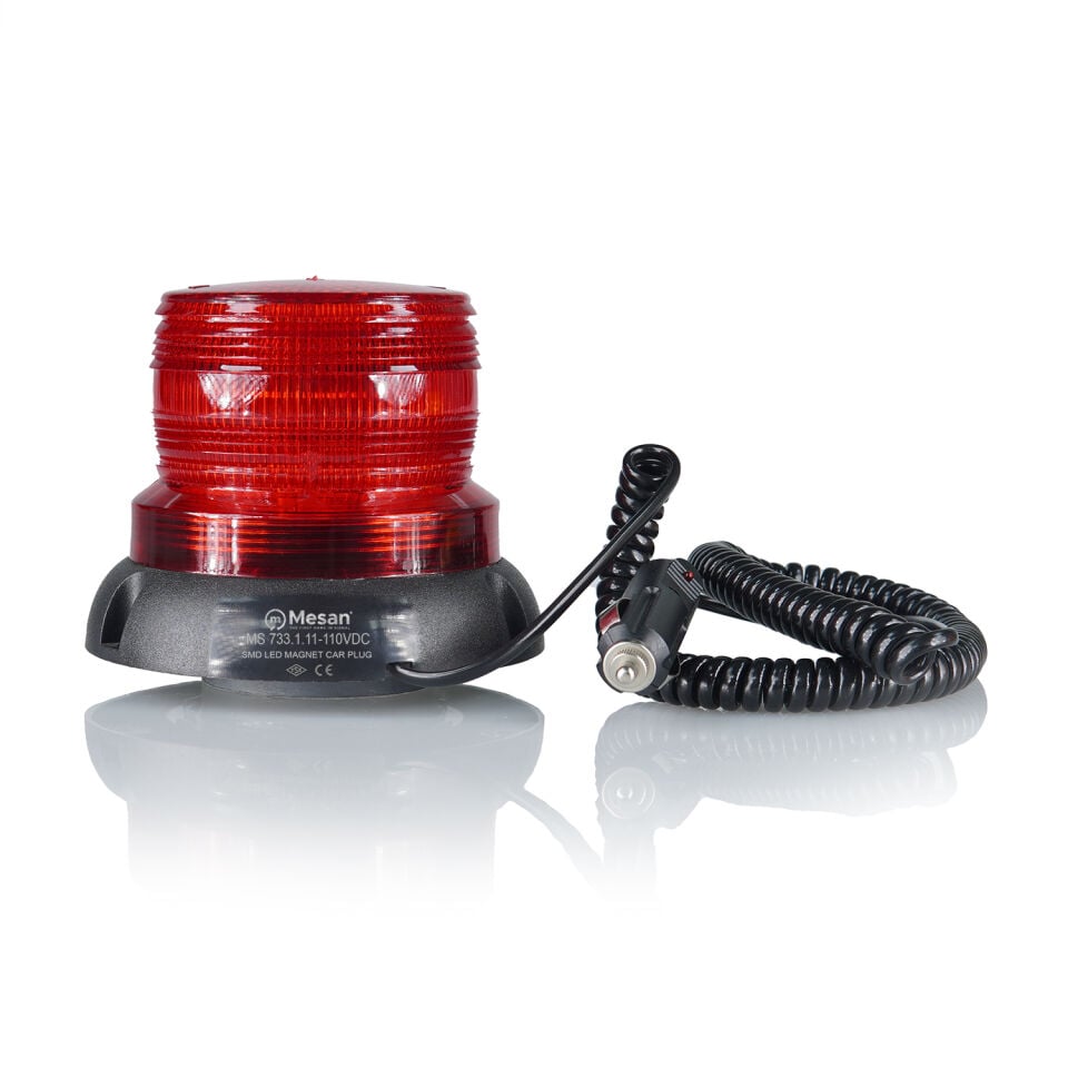 Ø90 Xenon Mıknatıslı Çakmak Fiş Lamba MS 709.1.24VDC