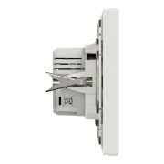 Schneider Electric Asfora Beyaz EPH2700321 İkili USB Priz Type A+C 2,4A Çerçeveli