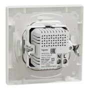 Schneider Electric Asfora Beyaz EPH2700321 İkili USB Priz Type A+C 2,4A Çerçeveli