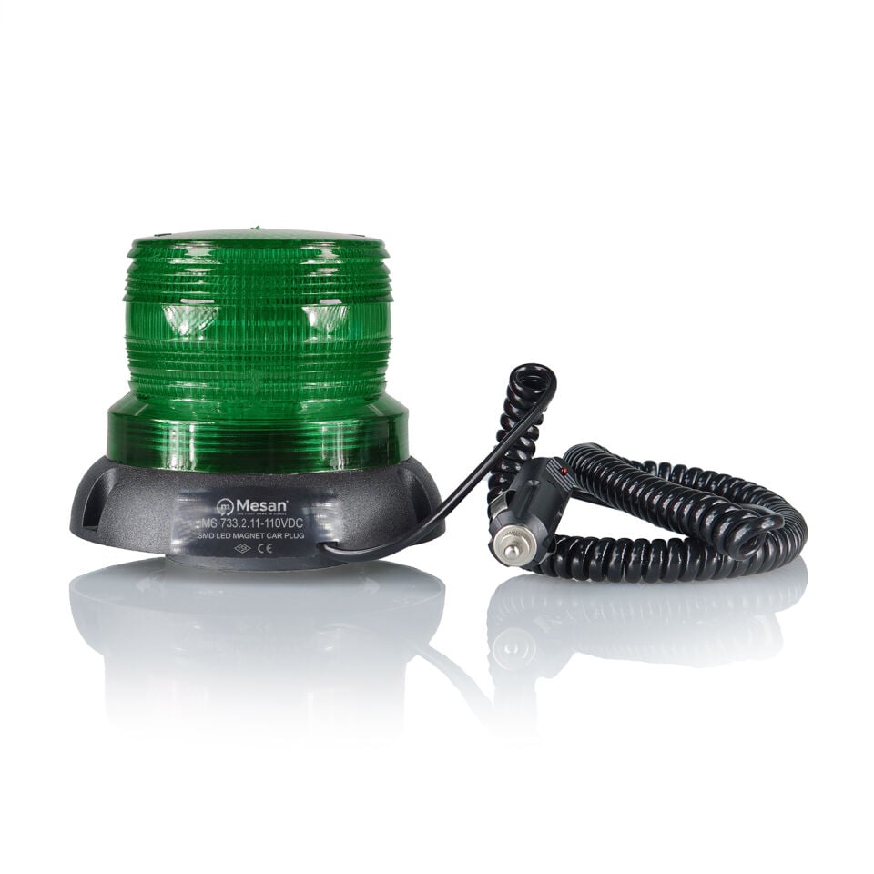 Ø90 Xenon Mıknatıslı Çakmak Fiş Lamba MS 709.2.24VDC