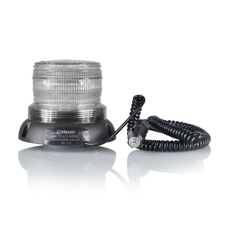 Ø90 Xenon Mıknatıslı Çakmak Fiş Lamba MS 709.4.24VDC