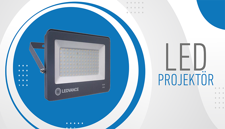 Led Projektörlerde!